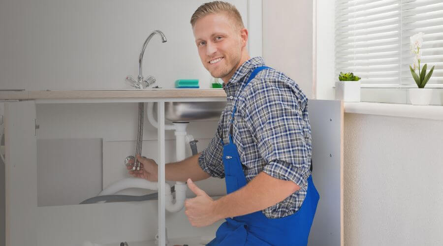 Local annual plumbing maintenance in Oriska, ND